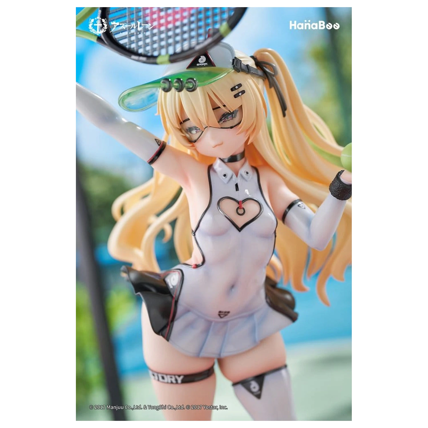 Azur Lane PVC figurka 1/6 Bache: Showy Sports Star 27 cm fotografii produktu
