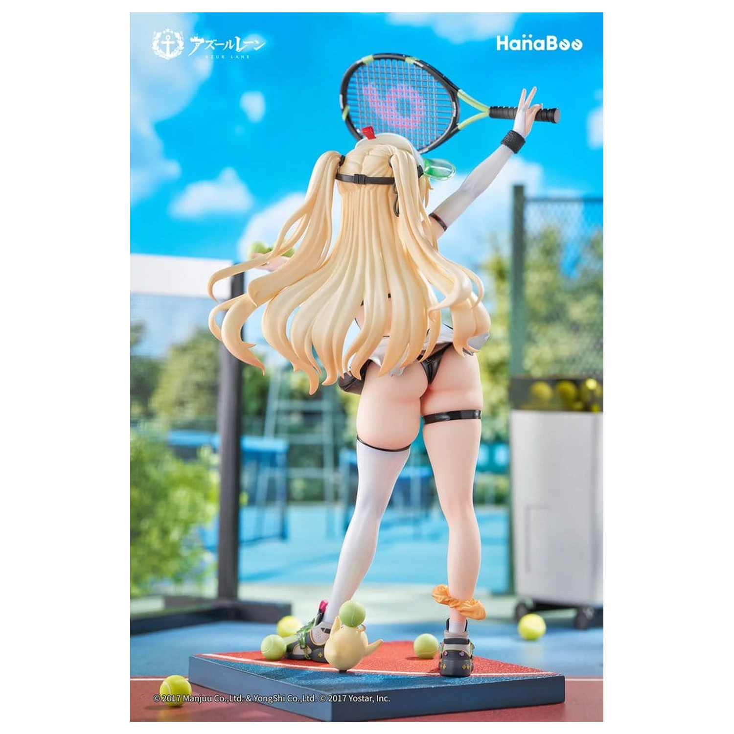 Azur Lane PVC figurka 1/6 Bache: Showy Sports Star 27 cm fotografii produktu