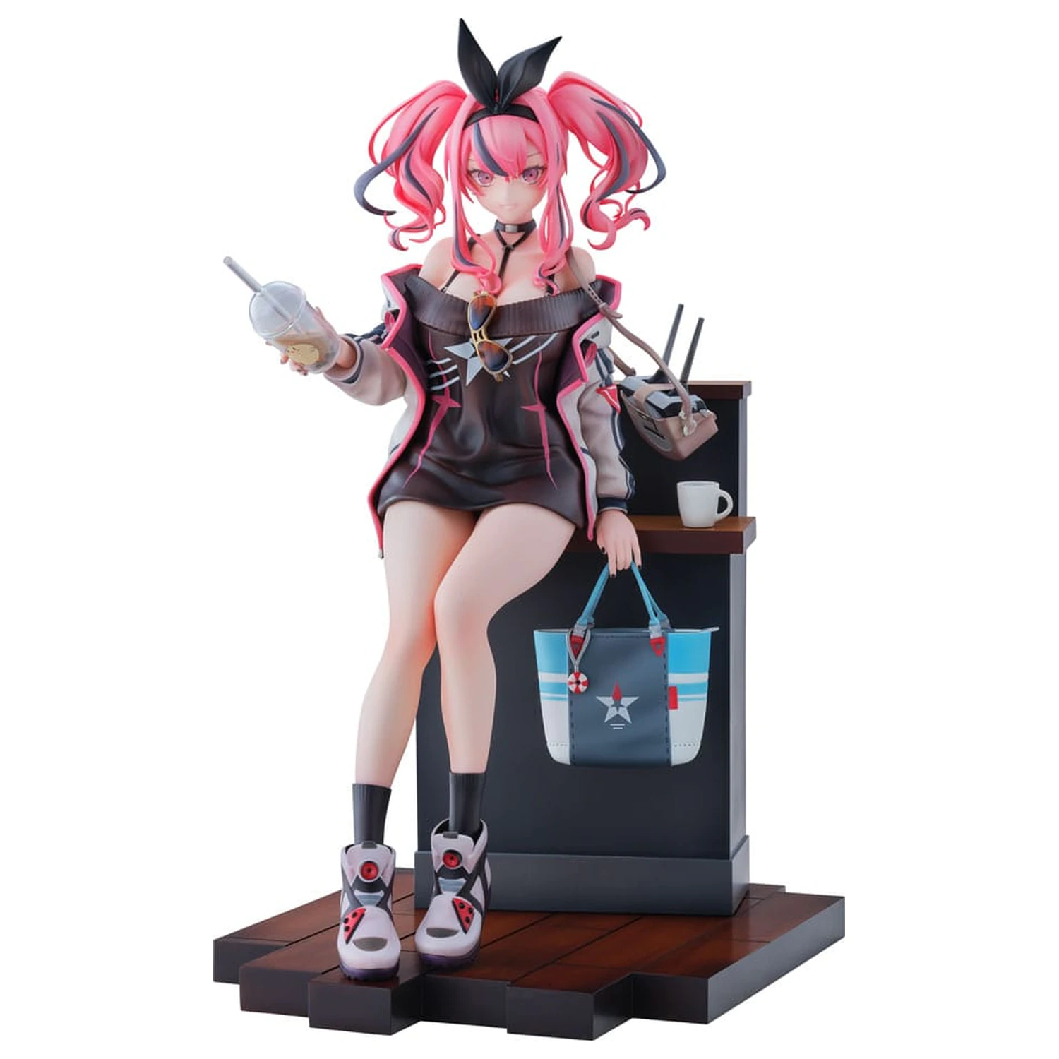 Azur Lane PVC socha 1/6 Bremerton - Happy Dating Ver. 23 cm fotografii produktu