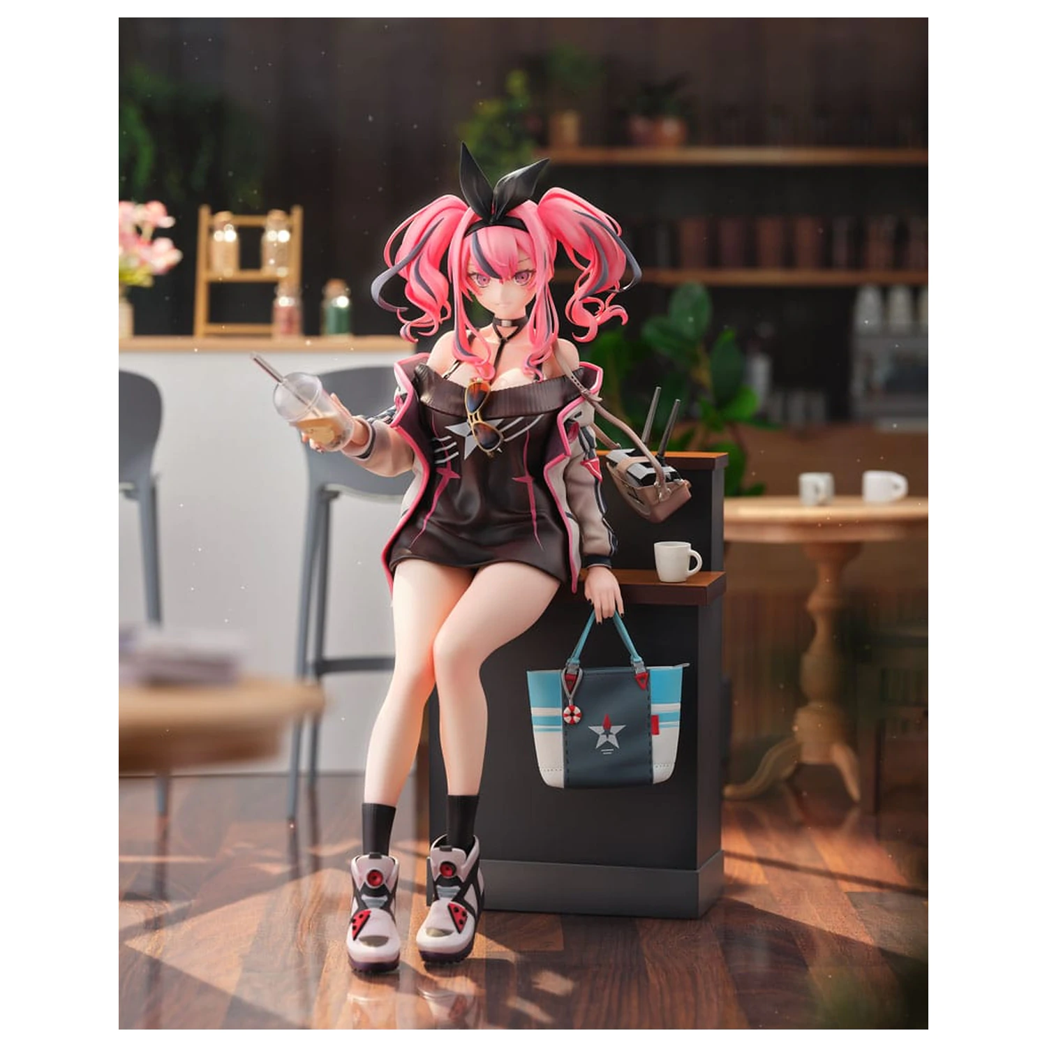 Azur Lane PVC socha 1/6 Bremerton - Happy Dating Ver. 23 cm fotografii produktu