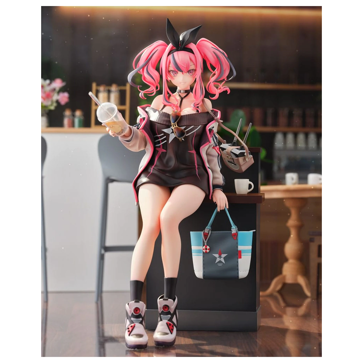 Azur Lane PVC socha 1/6 Bremerton - Happy Dating Ver. 23 cm fotografii produktu