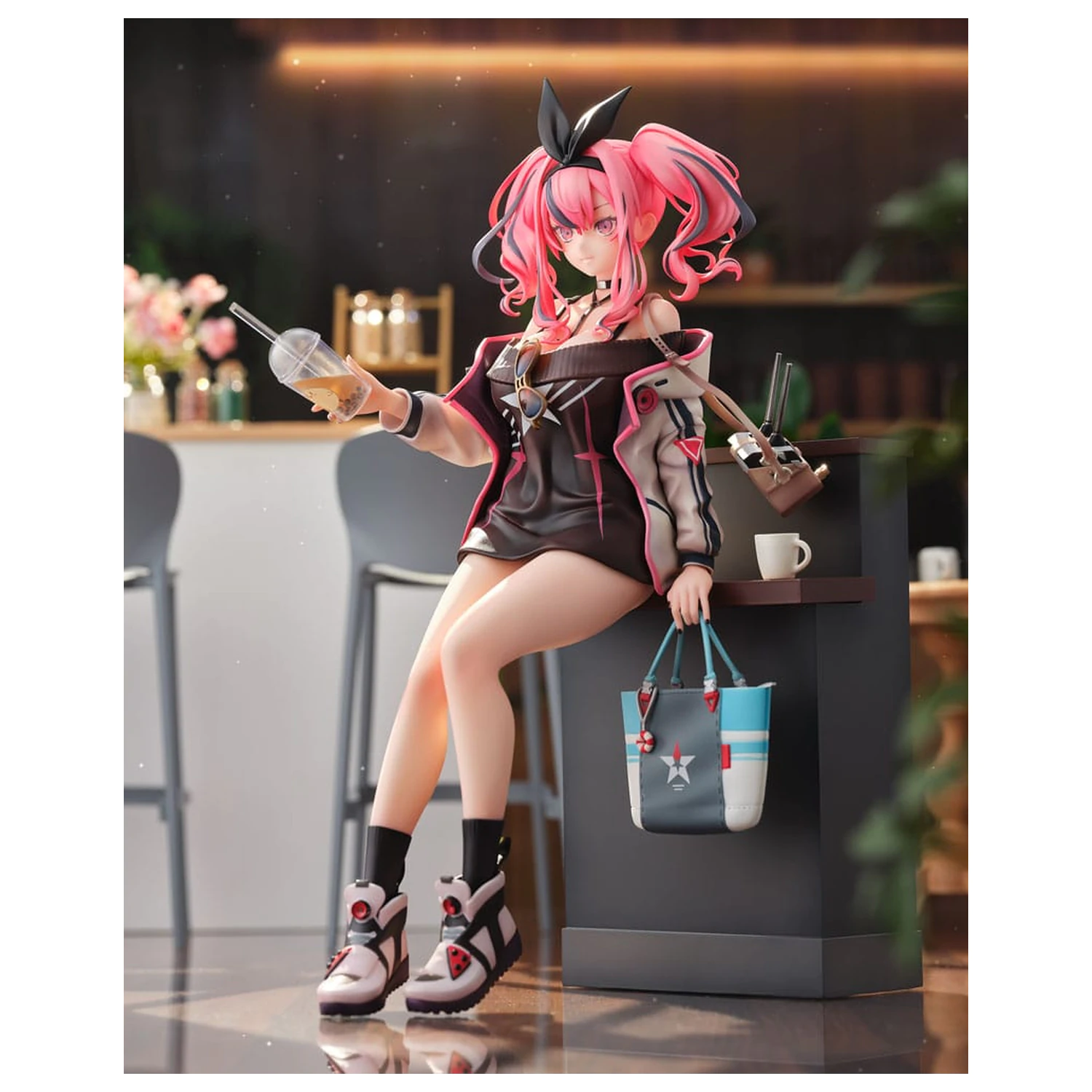 Azur Lane PVC socha 1/6 Bremerton - Happy Dating Ver. 23 cm fotografii produktu