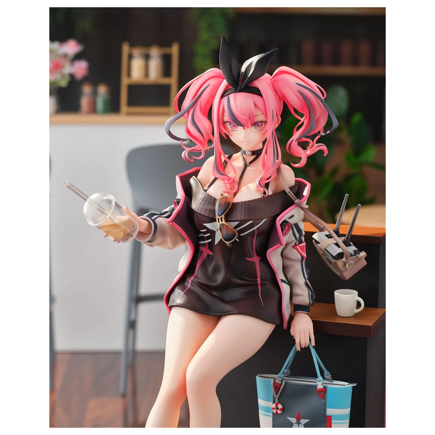 Azur Lane PVC socha 1/6 Bremerton - Happy Dating Ver. 23 cm fotografii produktu