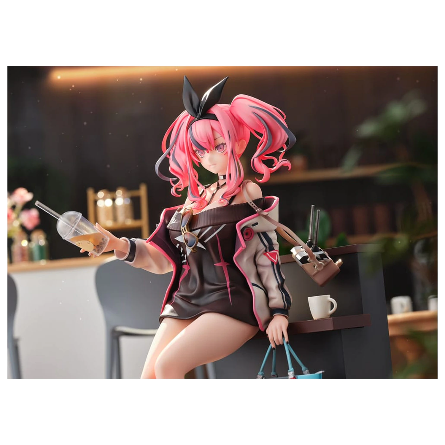 Azur Lane PVC socha 1/6 Bremerton - Happy Dating Ver. 23 cm fotografii produktu