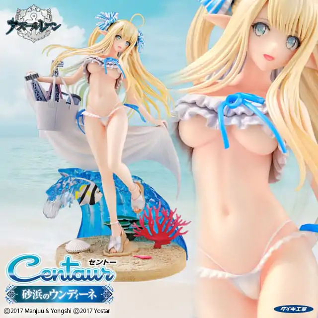 Azur Lane Soška 1/6 Centaur Beachside Undine 27 cm fotografii produktu