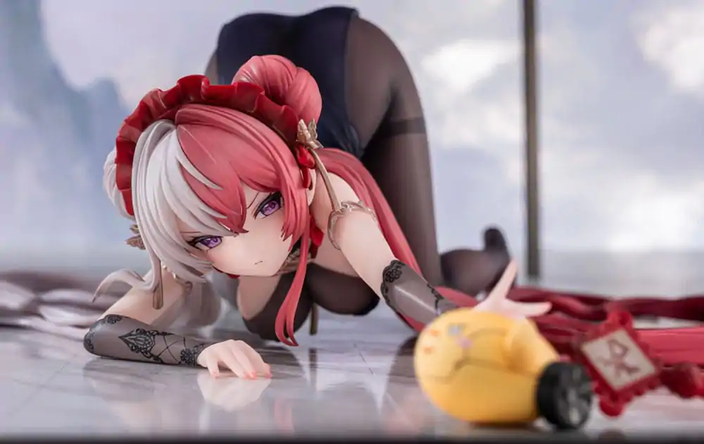 Azur Lane PVC Socha 1/6 Chao Ho Hrající si Květiny, Verse II Ver. 10 cm fotografii produktu