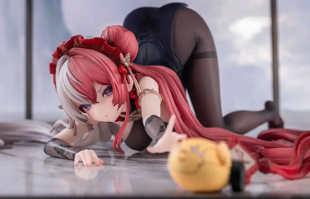 Azur Lane PVC Socha 1/6 Chao Ho Hrající si Květiny, Verse II Ver. 10 cm fotografii produktu