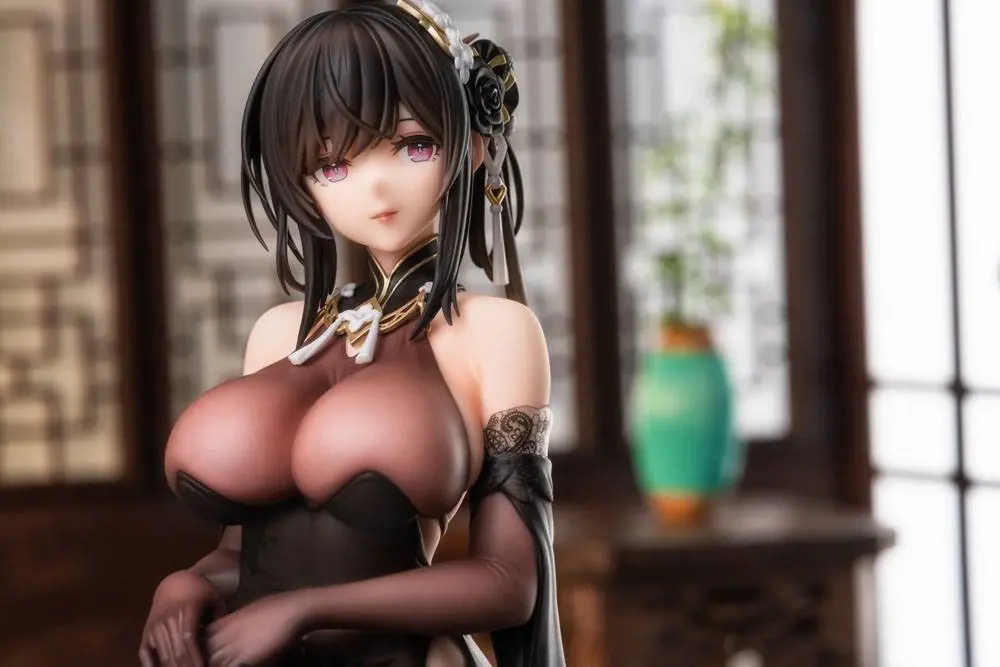 Azur Lane PVC Socha 1/6 Chen Hai Vestibule of Wonders Ver. 27 cm fotografii produktu