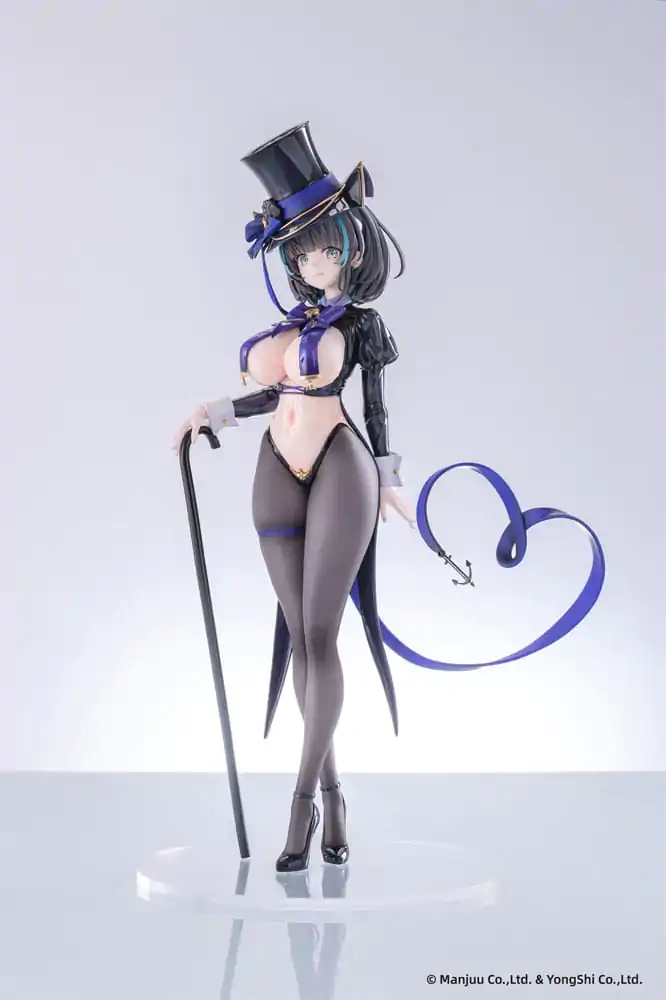 Azur Lane PVC soška 1/6 Cheshire The Cat in the Magic Hat Ver. 30 cm fotografii produktu