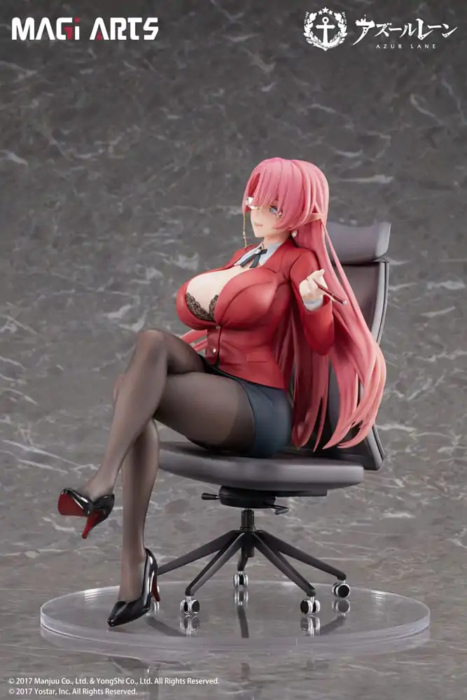 Azur Lane PVC Socha 1/6 Duke of York The Chic Counselor 20 cm fotografii produktu