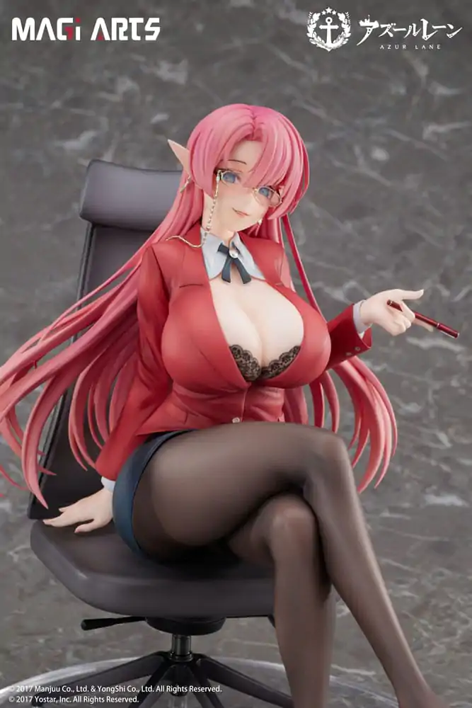 Azur Lane PVC Socha 1/6 Duke of York The Chic Counselor 20 cm fotografii produktu