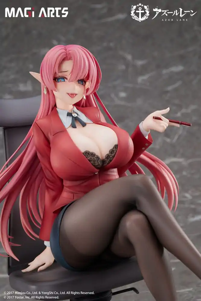 Azur Lane PVC Socha 1/6 Duke of York The Chic Counselor 20 cm fotografii produktu