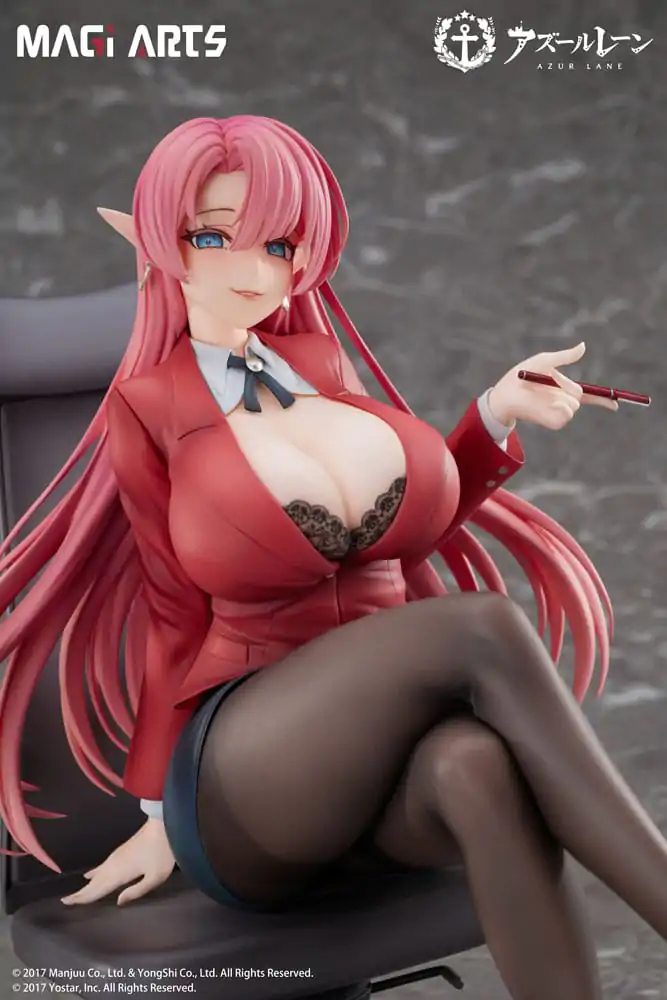 Azur Lane PVC Socha 1/6 Duke of York The Chic Counselor 20 cm fotografii produktu