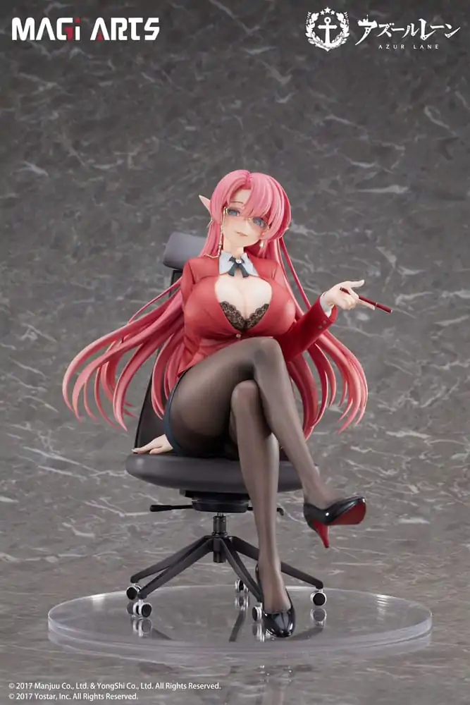 Azur Lane PVC Socha 1/6 Duke of York The Chic Counselor 20 cm fotografii produktu