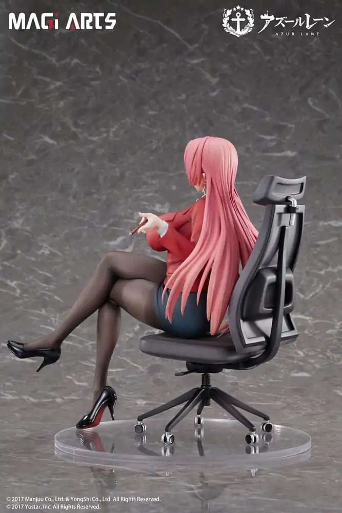 Azur Lane PVC Socha 1/6 Duke of York The Chic Counselor 20 cm fotografii produktu