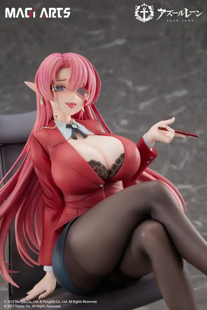 Azur Lane PVC Socha 1/6 Duke of York The Chic Counselor 20 cm fotografii produktu