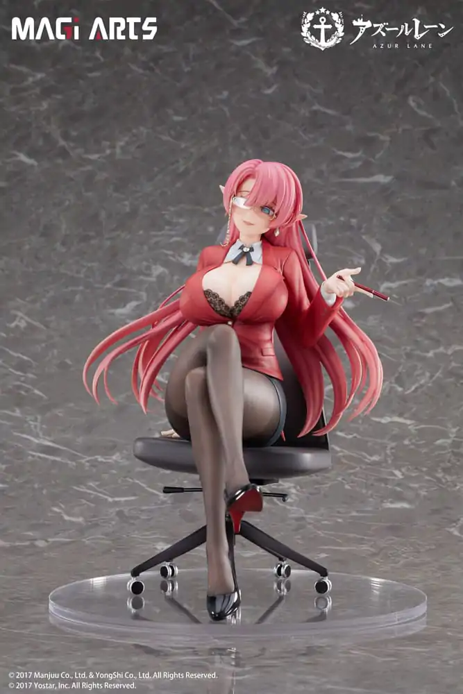 Azur Lane PVC Socha 1/6 Duke of York The Chic Counselor 20 cm fotografii produktu