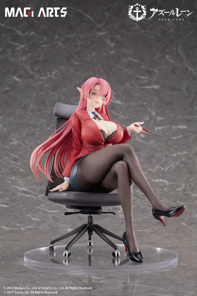Azur Lane PVC Socha 1/6 Duke of York The Chic Counselor 20 cm fotografii produktu