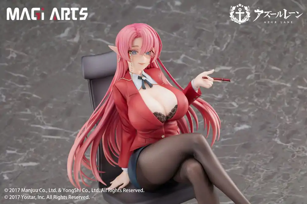 Azur Lane PVC Socha 1/6 Duke of York The Chic Counselor 20 cm fotografii produktu