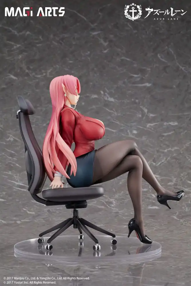 Azur Lane PVC Socha 1/6 Duke of York The Chic Counselor 20 cm fotografii produktu