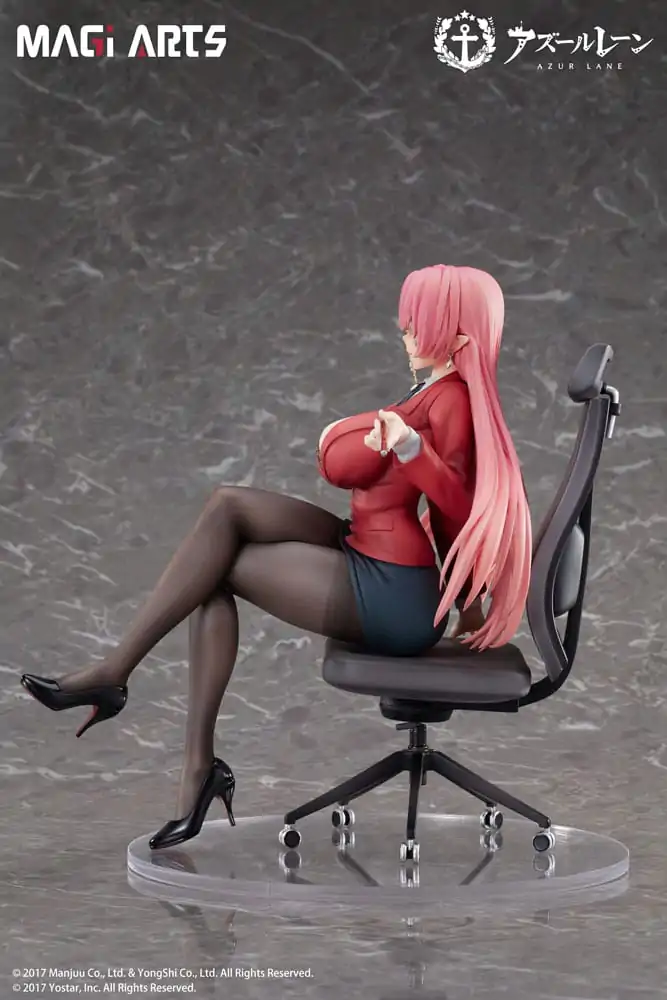 Azur Lane PVC Socha 1/6 Duke of York The Chic Counselor 20 cm fotografii produktu