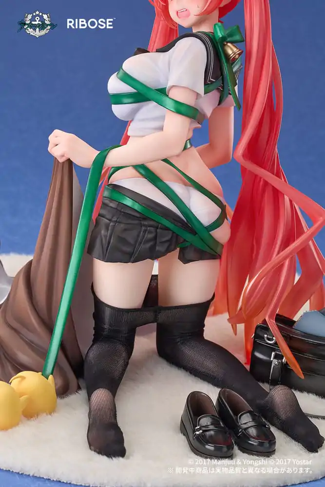 Azur Lane PVC socha 1/6 Honolulu Manjuu Mischief verze 18 cm fotografii produktu