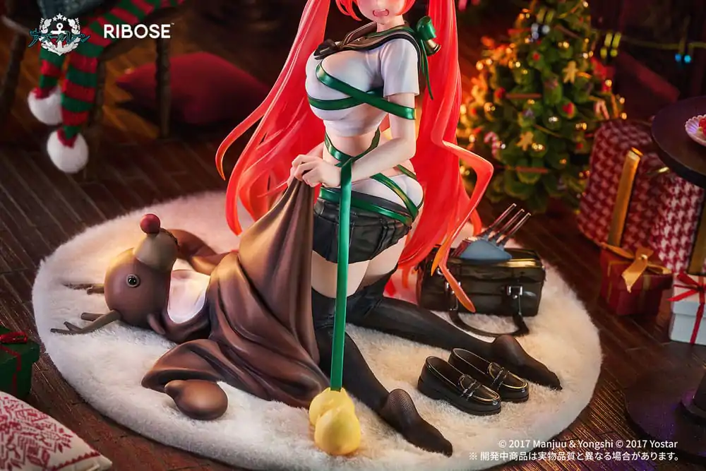 Azur Lane PVC socha 1/6 Honolulu Manjuu Mischief verze 18 cm fotografii produktu