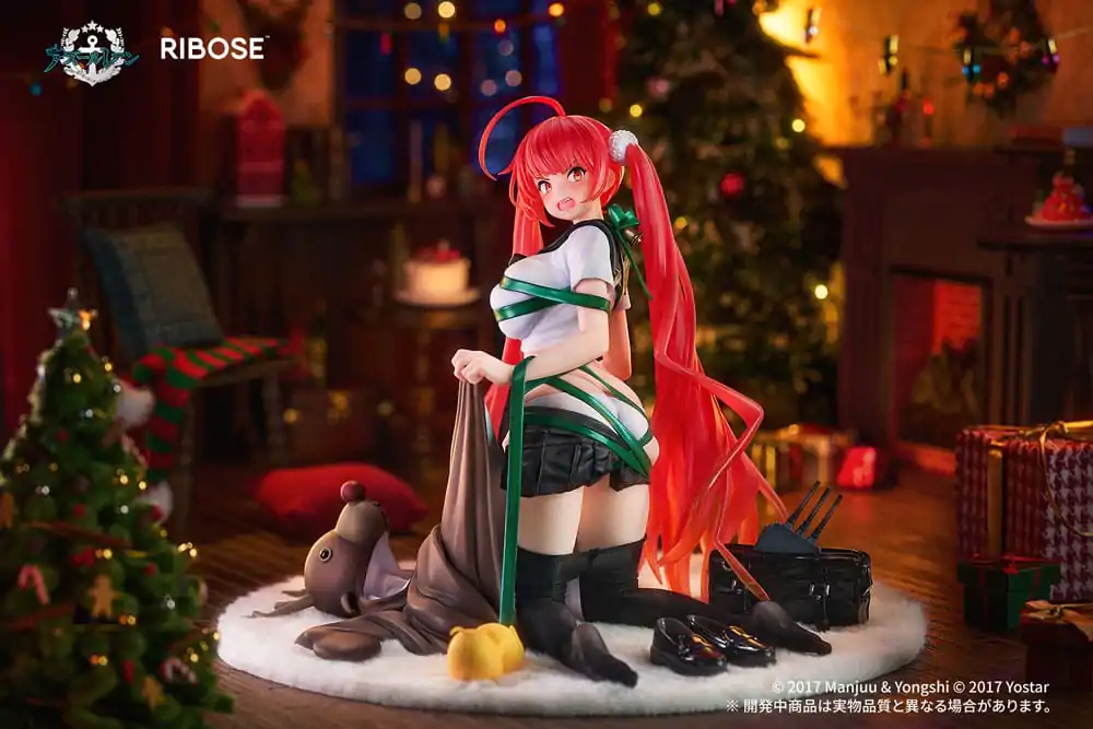 Azur Lane PVC socha 1/6 Honolulu Manjuu Mischief verze 18 cm fotografii produktu