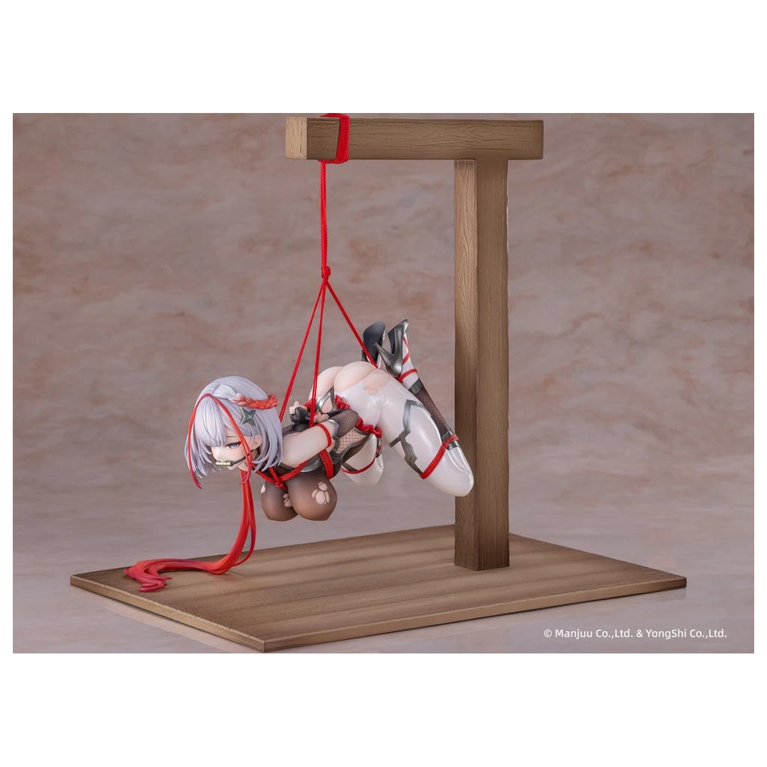 Azur Lane PVC figurka 1/6 I-404 Dance of Crimson Strings Ver. 26 cm fotografii produktu