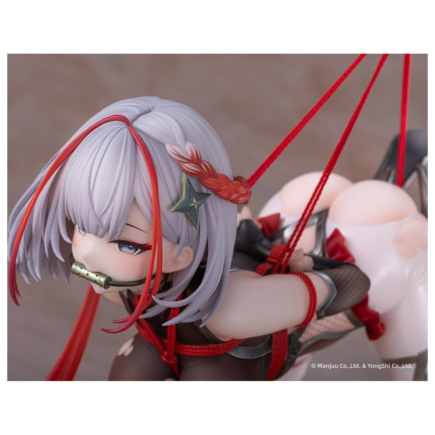 Azur Lane PVC figurka 1/6 I-404 Dance of Crimson Strings Ver. 26 cm fotografii produktu