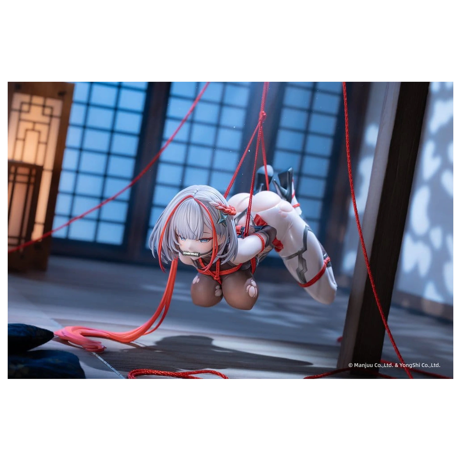 Azur Lane PVC figurka 1/6 I-404 Dance of Crimson Strings Ver. 26 cm fotografii produktu