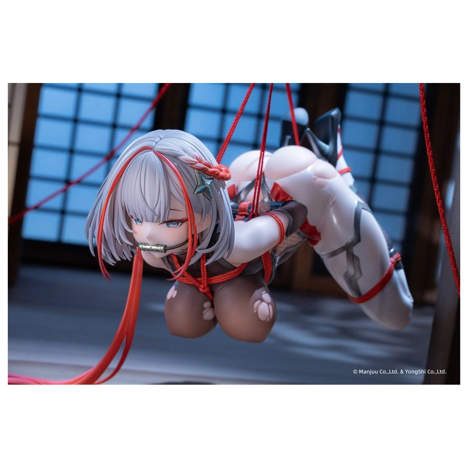 Azur Lane PVC figurka 1/6 I-404 Dance of Crimson Strings Ver. 26 cm fotografii produktu