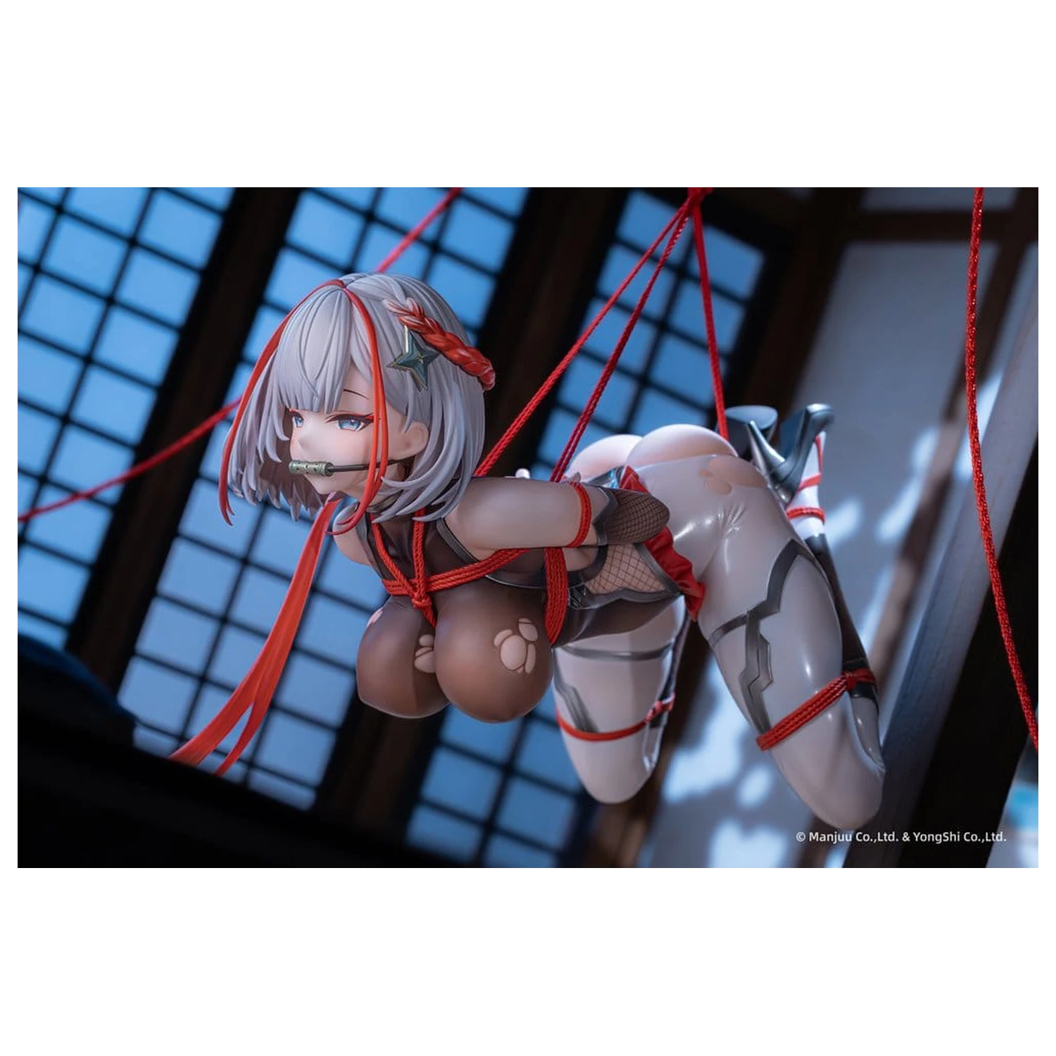 Azur Lane PVC figurka 1/6 I-404 Dance of Crimson Strings Ver. 26 cm fotografii produktu