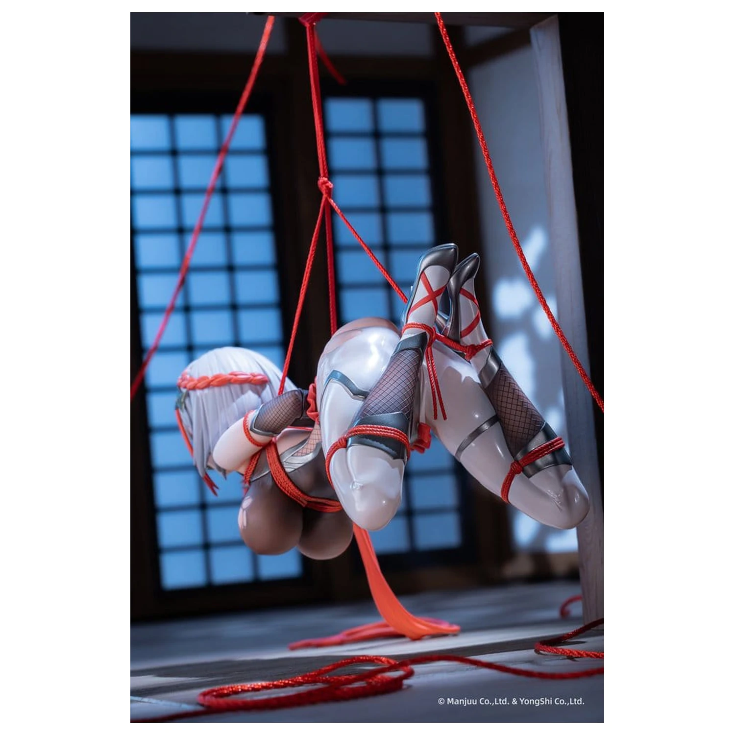 Azur Lane PVC figurka 1/6 I-404 Dance of Crimson Strings Ver. 26 cm fotografii produktu