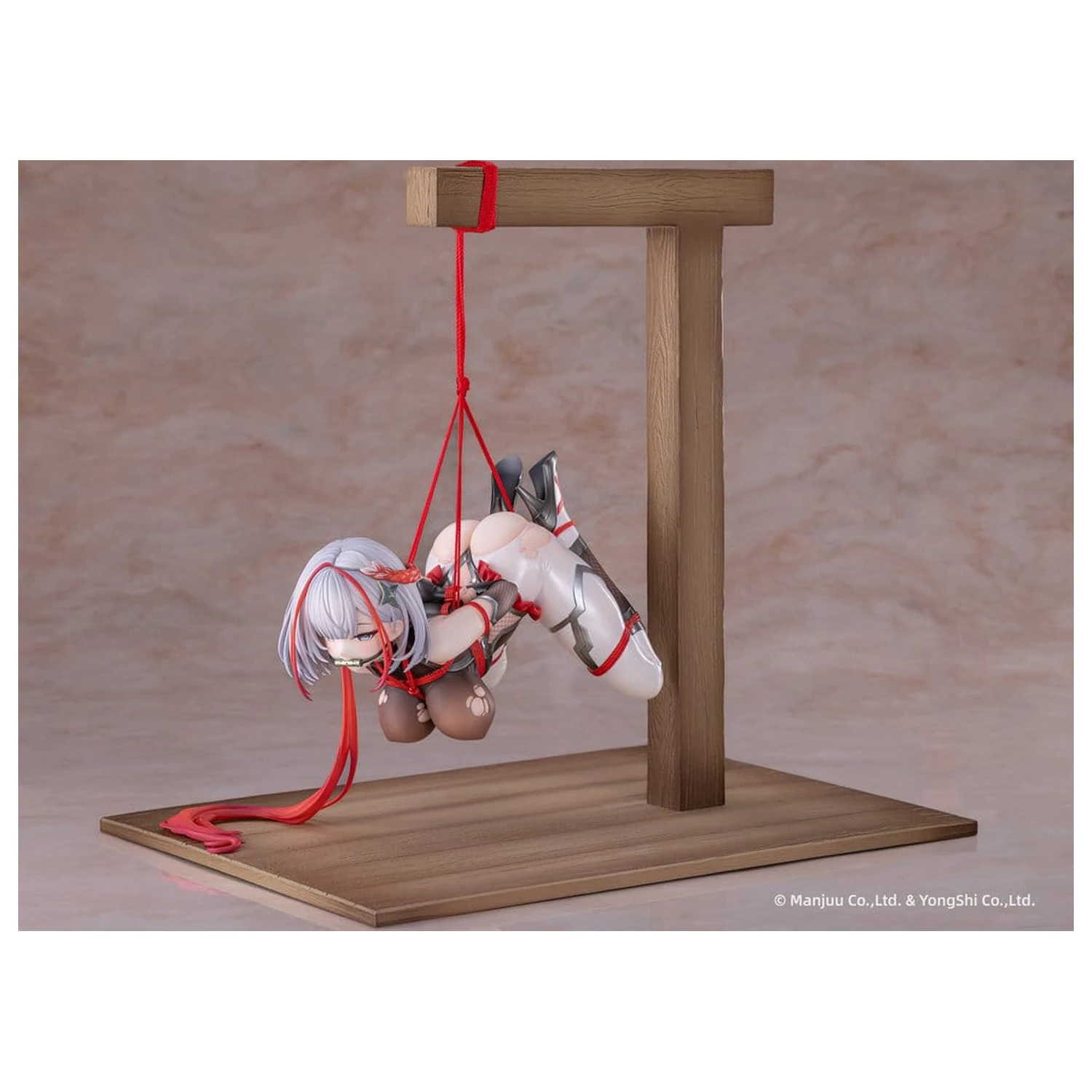 Azur Lane PVC figurka 1/6 I-404 Dance of Crimson Strings Ver. Special Edition s vitrínou 26 cm fotografii produktu