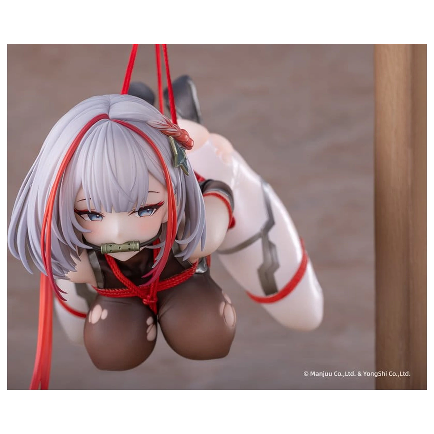 Azur Lane PVC figurka 1/6 I-404 Dance of Crimson Strings Ver. Special Edition s vitrínou 26 cm fotografii produktu
