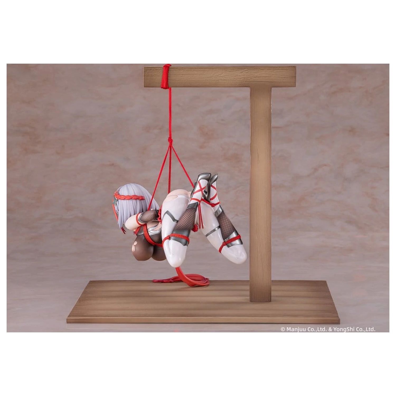 Azur Lane PVC figurka 1/6 I-404 Dance of Crimson Strings Ver. Special Edition s vitrínou 26 cm fotografii produktu