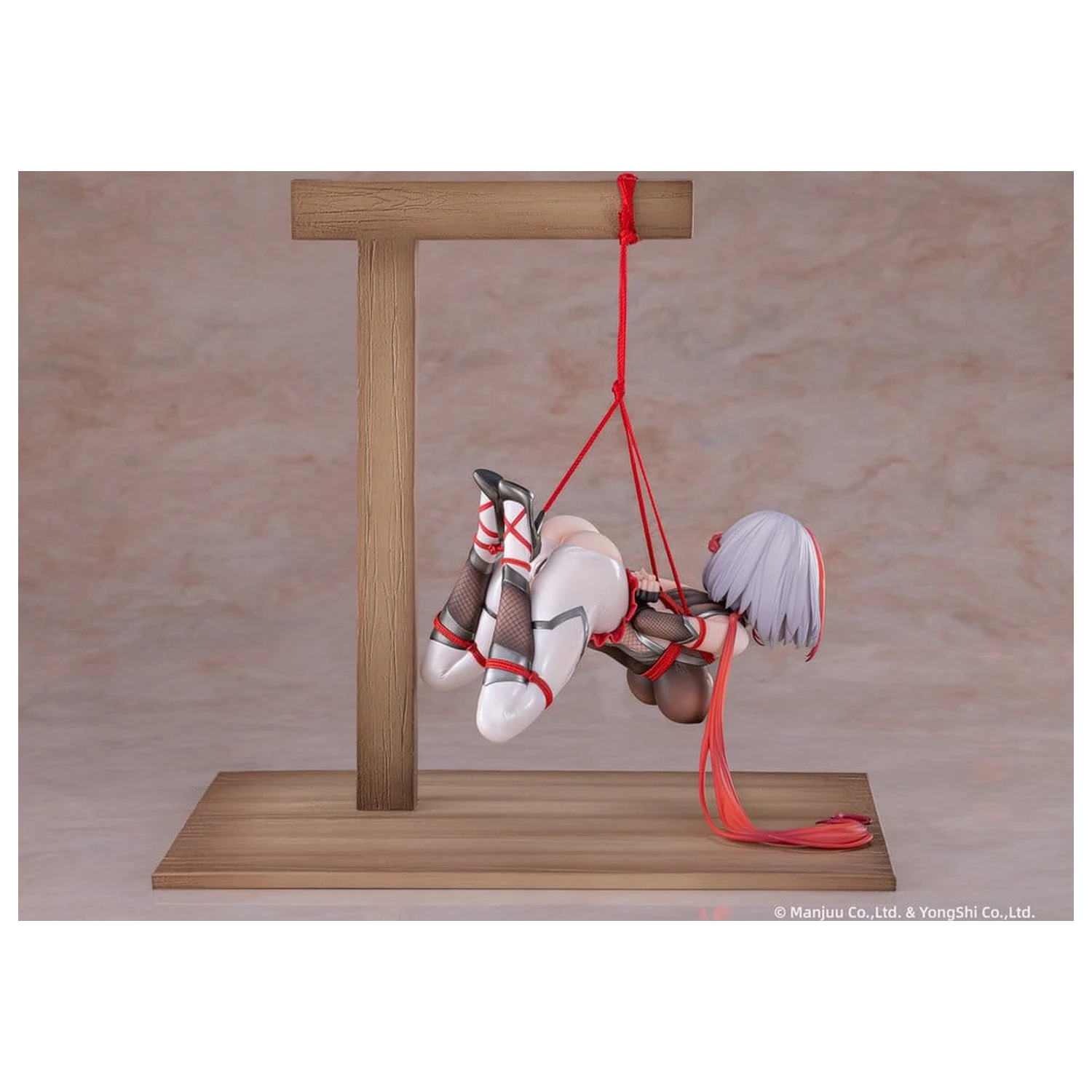 Azur Lane PVC figurka 1/6 I-404 Dance of Crimson Strings Ver. Special Edition s vitrínou 26 cm fotografii produktu