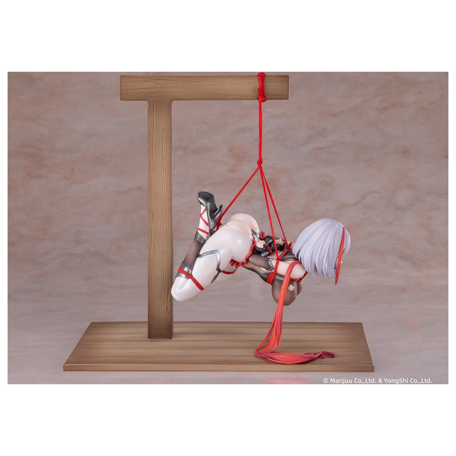 Azur Lane PVC figurka 1/6 I-404 Dance of Crimson Strings Ver. Special Edition s vitrínou 26 cm fotografii produktu
