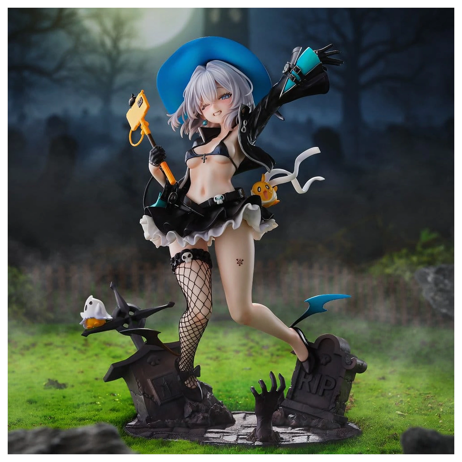 Azur Lane PVC figurka 1/6 Jade A Good Girl's Heart-Pounding Magic 26 cm fotografii produktu