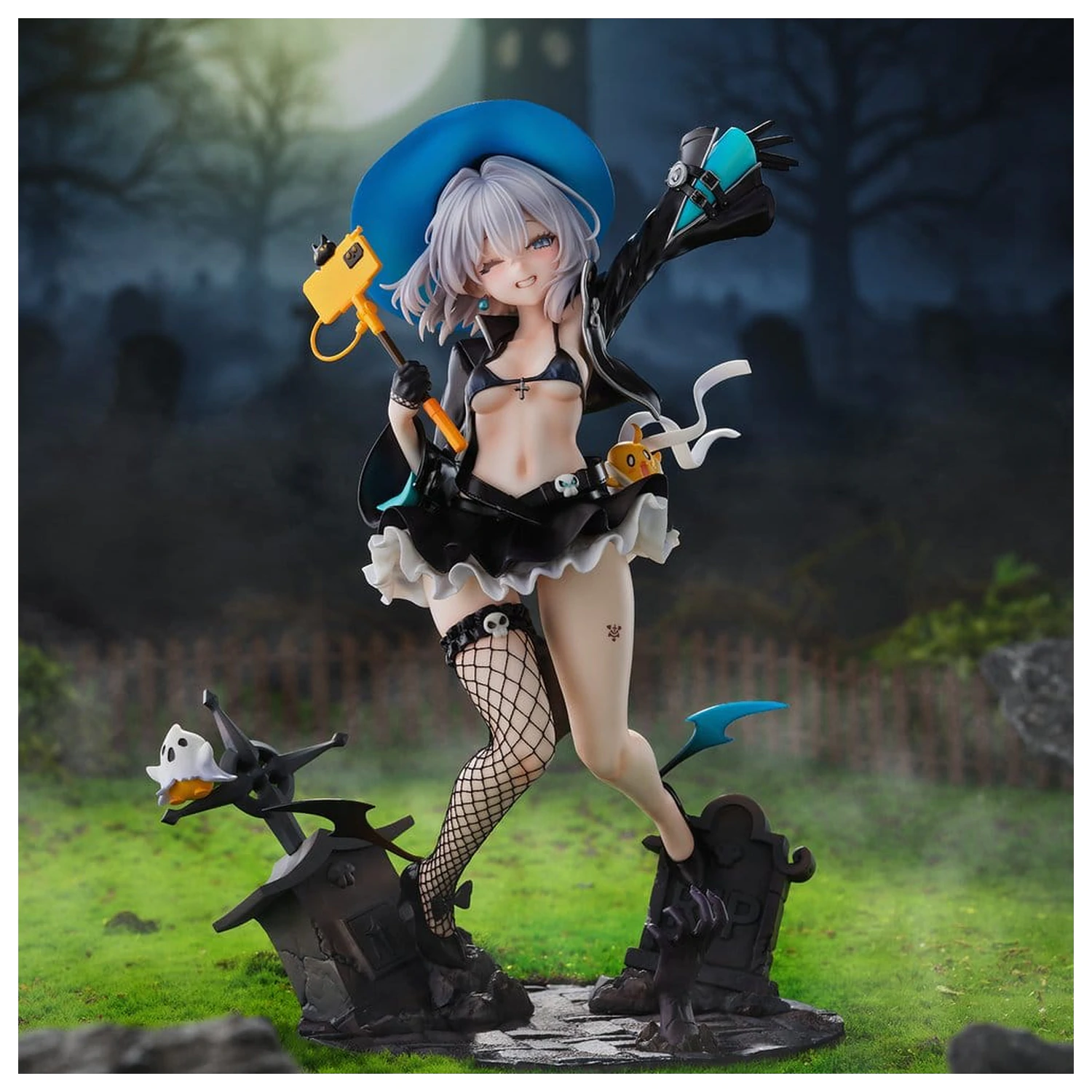 Azur Lane PVC figurka 1/6 Jade A Good Girl's Heart-Pounding Magic 26 cm fotografii produktu