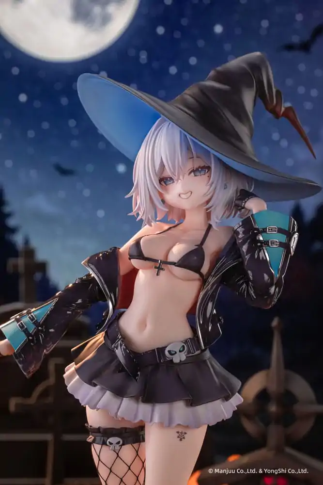 Azur Lane PVC soška 1/6 Jade A Good Girl's Magic Ver. 26 cm fotografii produktu