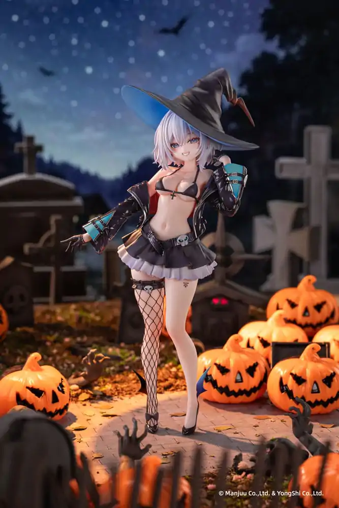 Azur Lane PVC soška 1/6 Jade A Good Girl's Magic Ver. 26 cm fotografii produktu