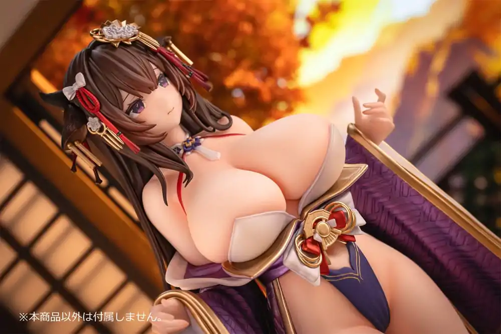 Azur Lane PVC socha 1/6 Kashino Robust Floral Strings Verze 27 cm fotografii produktu