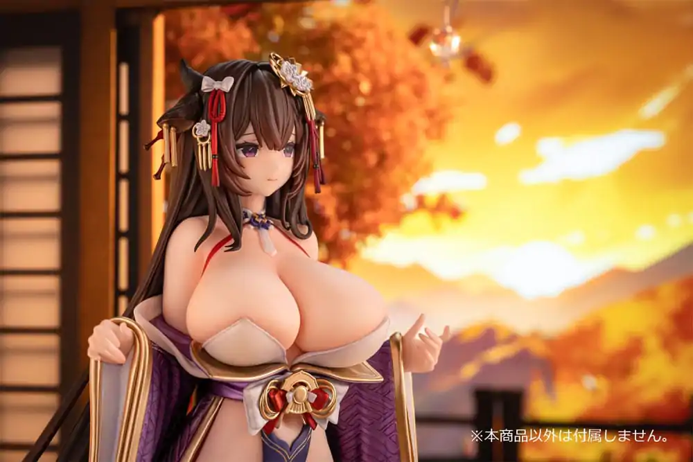 Azur Lane PVC socha 1/6 Kashino Robust Floral Strings Verze 27 cm fotografii produktu