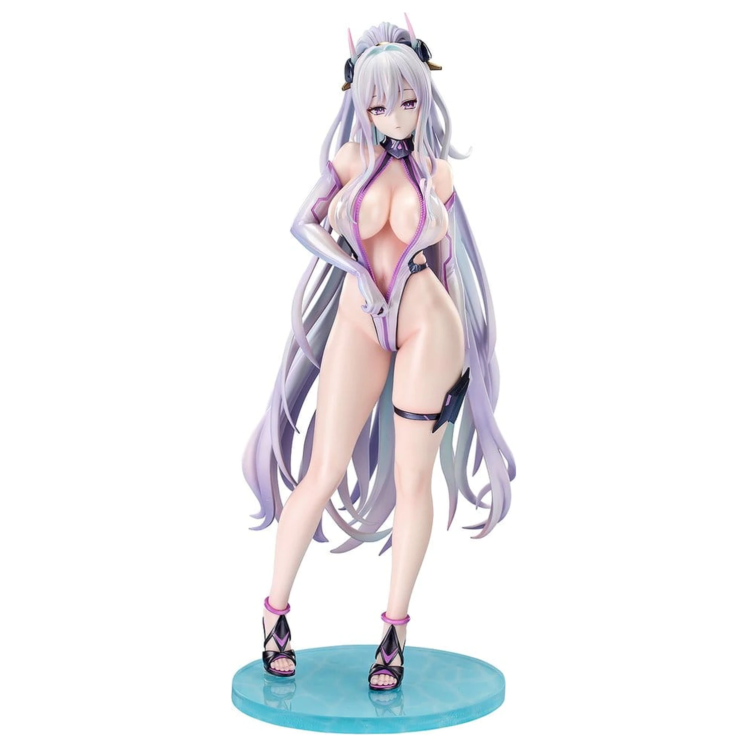 Azur Lane PVC figurka 1/6 Kearsarge Nightpool 28 cm fotografii produktu