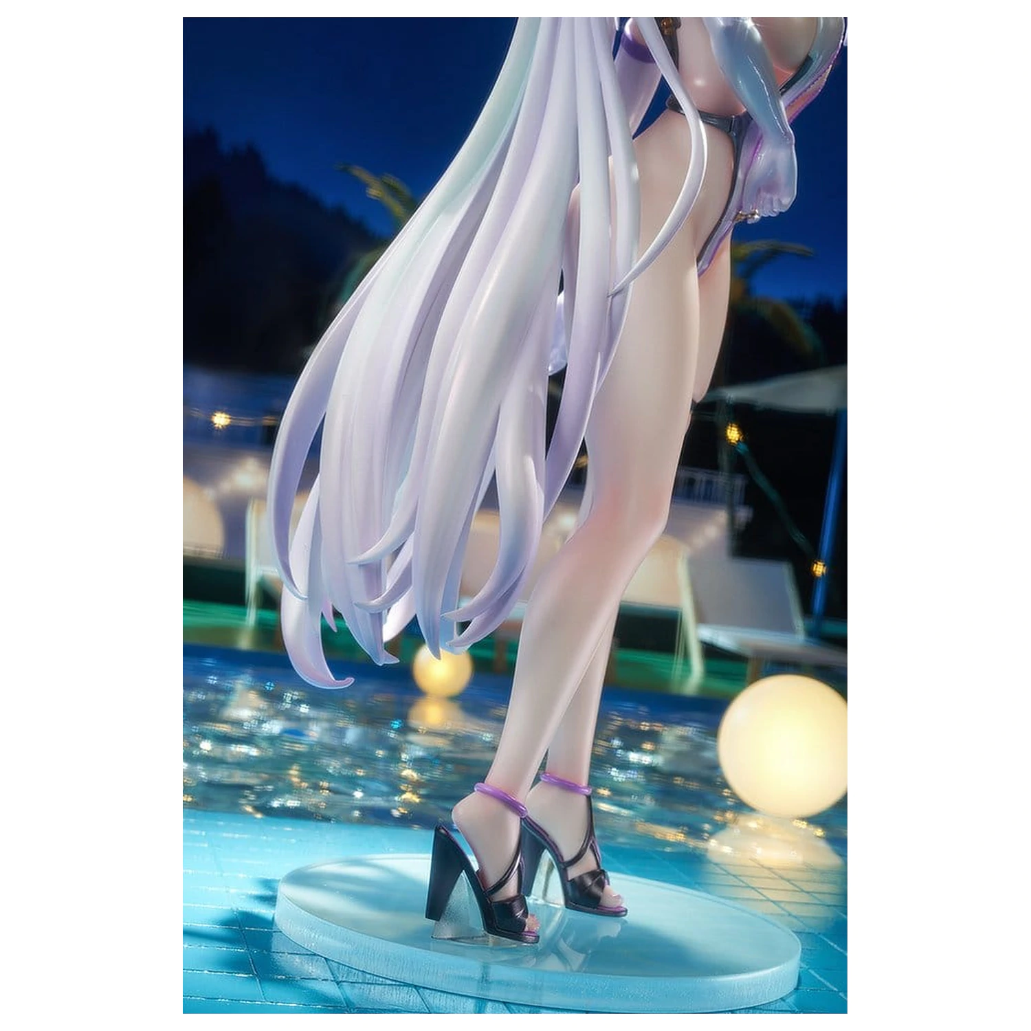 Azur Lane PVC figurka 1/6 Kearsarge Nightpool 28 cm fotografii produktu