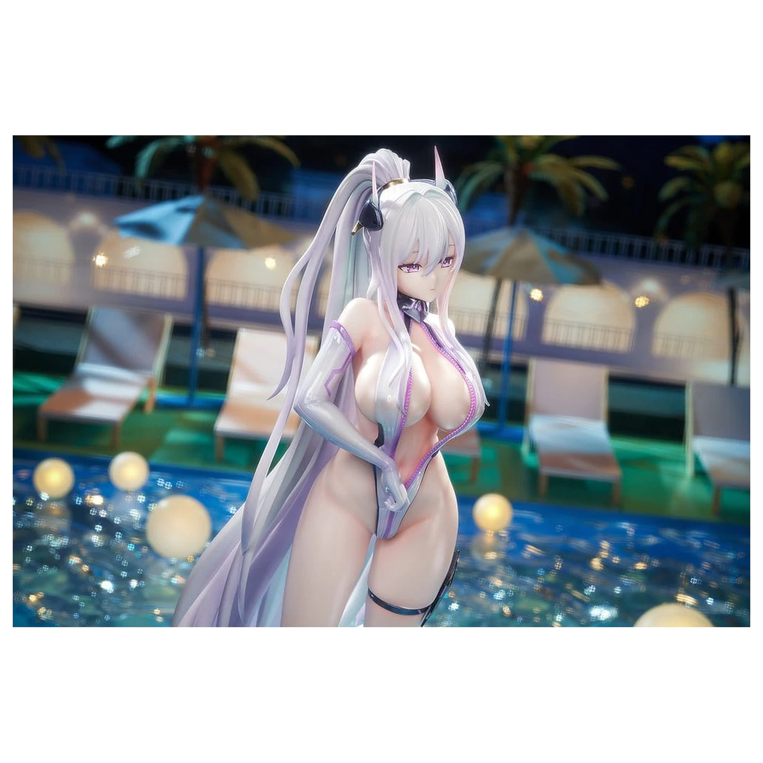 Azur Lane PVC figurka 1/6 Kearsarge Nightpool 28 cm fotografii produktu