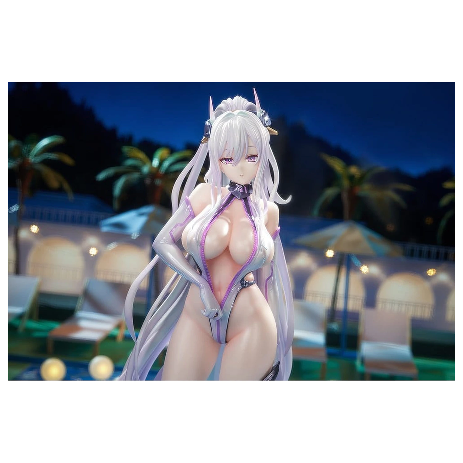 Azur Lane PVC figurka 1/6 Kearsarge Nightpool 28 cm fotografii produktu