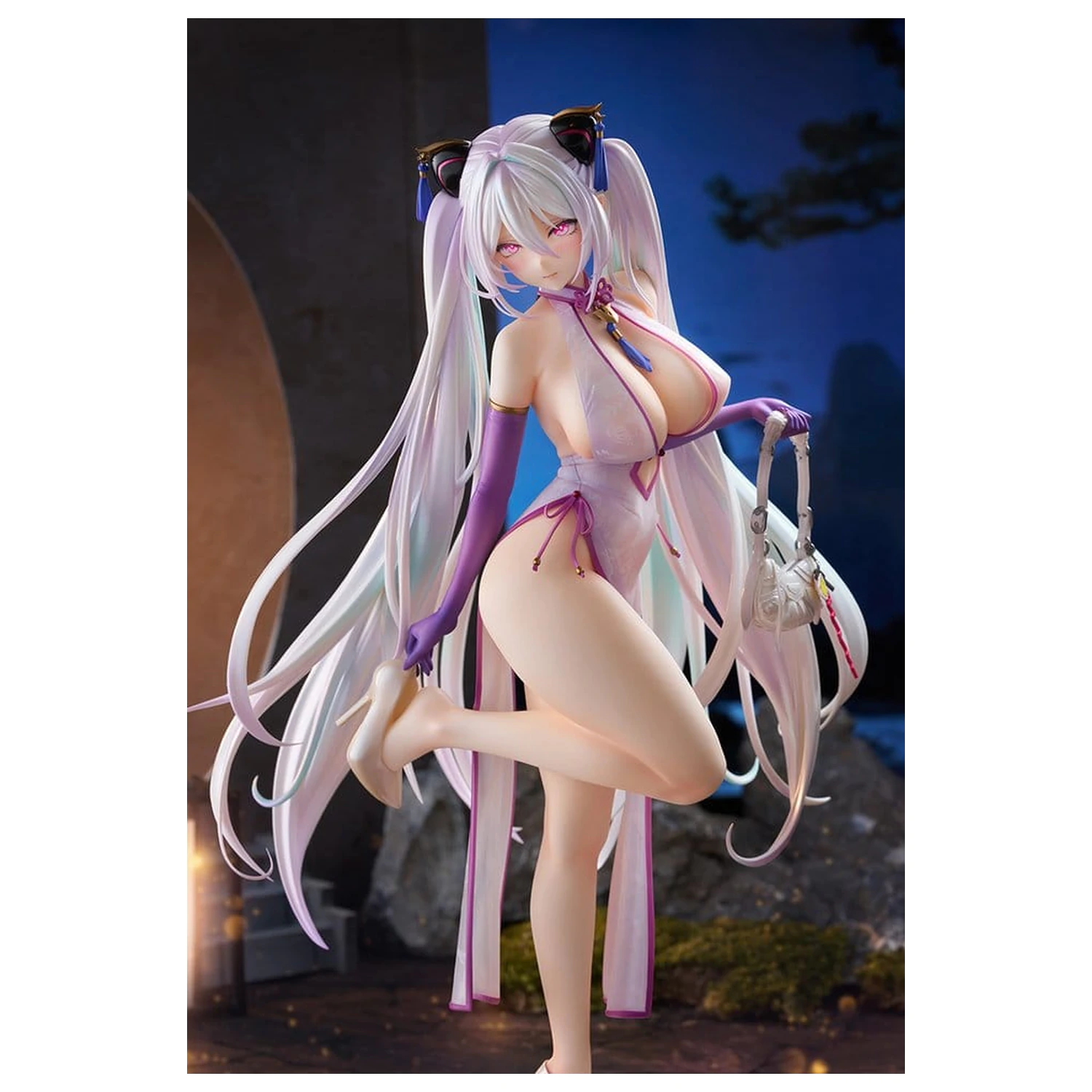 Azur Lane PVC figurka 1/6 Kearsarge Springtime Monitoring 28 cm fotografii produktu